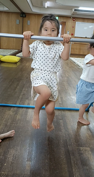 筋肉！
