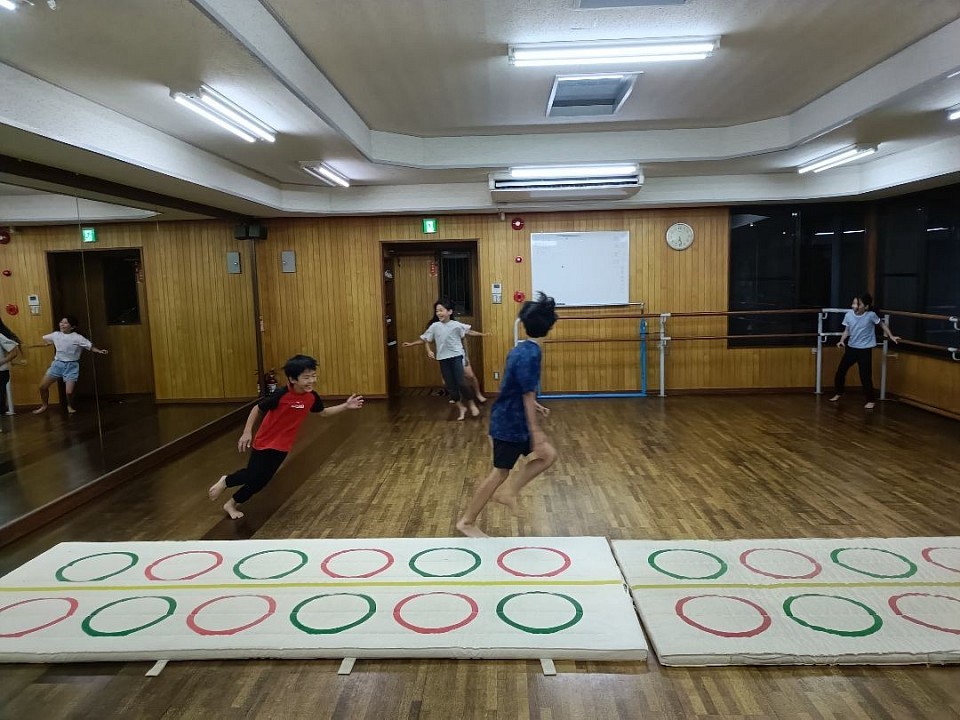 サブ種目『しっぽ取りゲーム』、盛り上がってます！