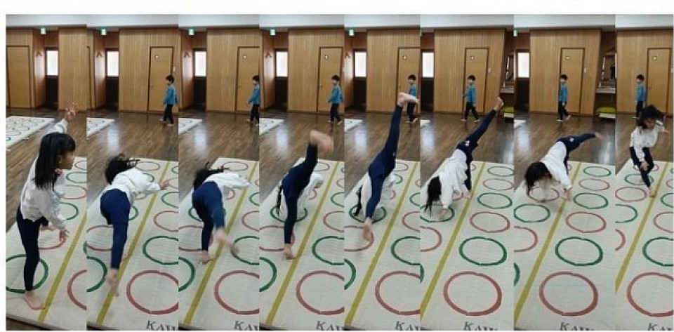 大と中の間を調子によって行ったり来たり、Cちゃん、ふいに「大！」が出そうになります！