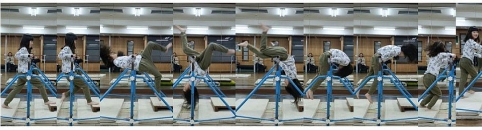 体験時は出来なかった逆上がり、初回レッスンで出来るようになった2年生Sちゃん！さらに！