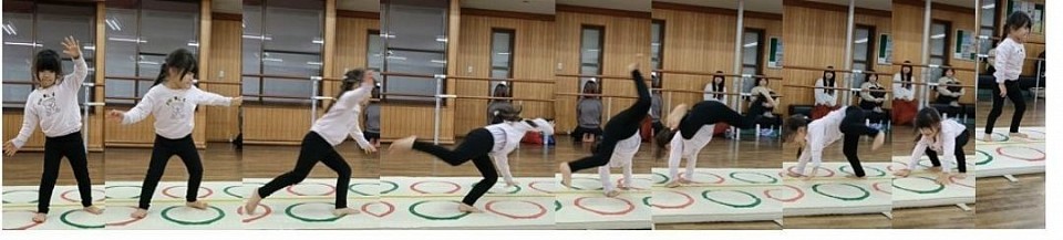 小さくても側転！これまで出来なかったことが出来るようになった年少Kちゃん！