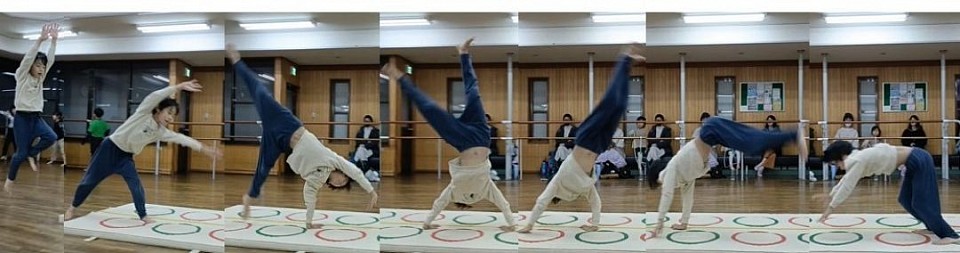 動きがしなやかですね〜。4年生Y君、本気になったらもっと出来る子てす！