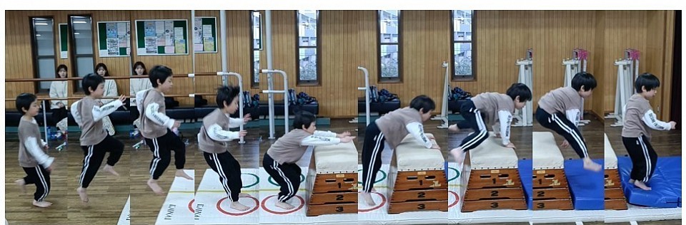 恐さが取れると助走が気持ちよくなります！体験時は自信なく不安そうだったT君、たった２ヵ月で別人のようにいきいきした表情で練習を楽しんでくれています！！