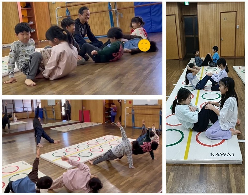 保護者様からいただいた動画から幼児クラスのサブ種目筋力、小学生も腹筋！力がつくと出来ることが増えます！